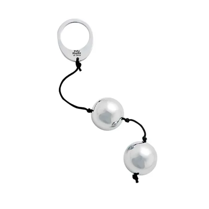 Fifty Shades of Grey – Inner Goddess Liebeskugeln – Silber Gewicht