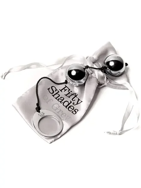 Fifty Shades of Grey Inner Goddess Liebeskugeln, silber