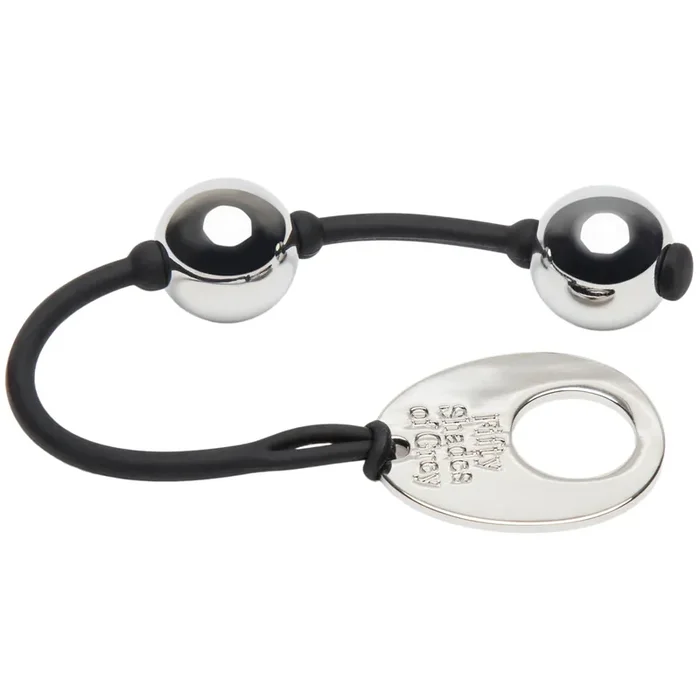 Fifty Shades of Grey Inner Goddess Mini Silberne Liebeskugeln 85 g