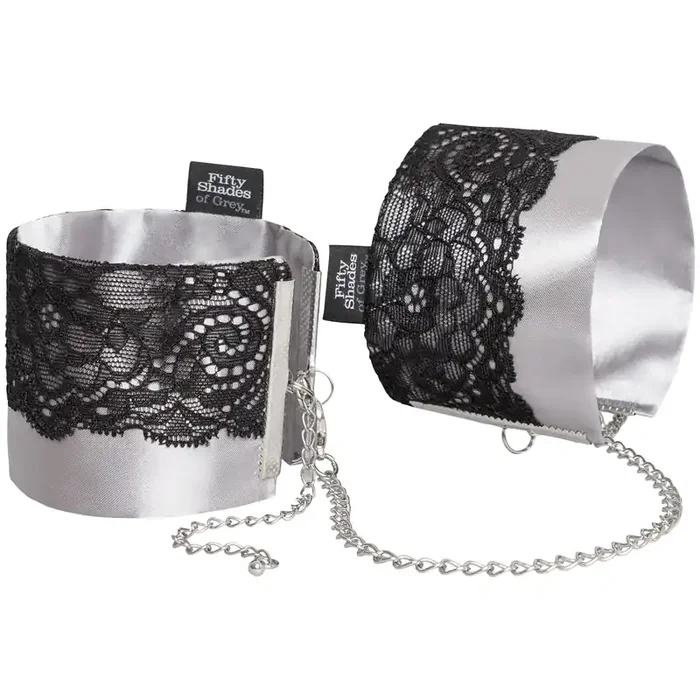 Fifty Shades of Grey Play Nice Satin Handgelenkmanschetten