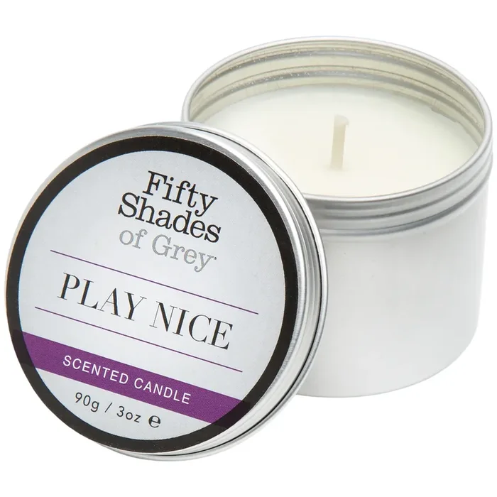 Fifty Shades of Grey Play Nice Vanille-Duftkerze 90 g
