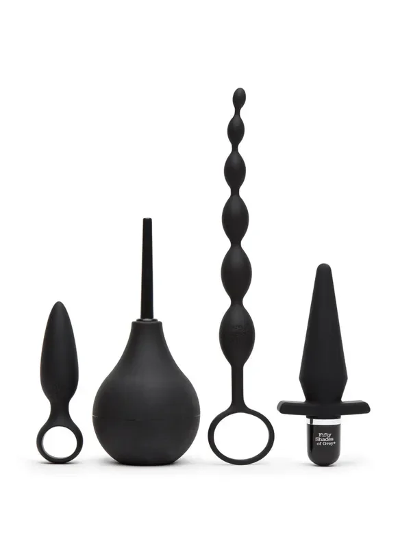 Fifty Shades of Grey Pleasure Overload Take it Slow Analsex-Set, 4teilig