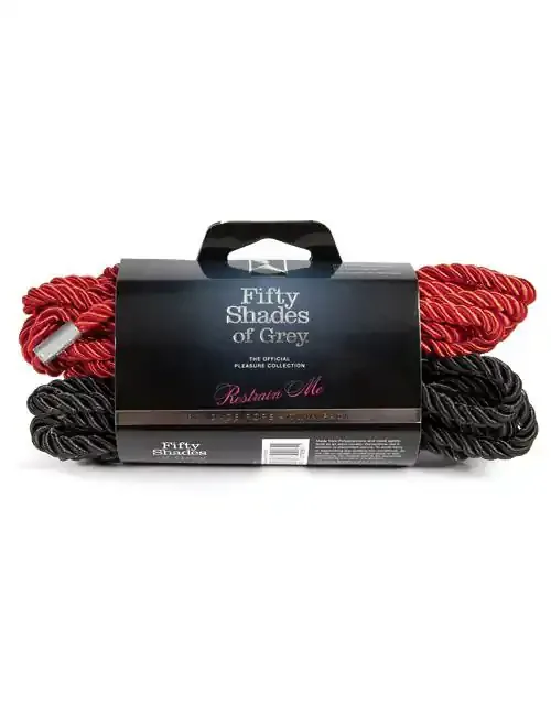Fifty Shades of Grey Restrain Me Bondage-Seile