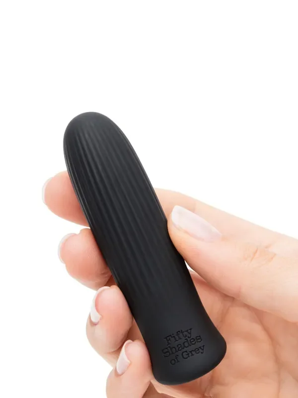 Fifty Shades of Grey Sensation Bullet Mini-Vibrator, schwarz