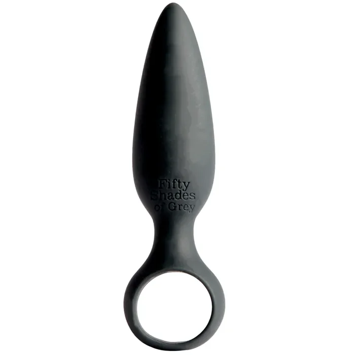 Fifty Shades of Grey Something Forbidden Analplug aus Silikon 10,8 cm
