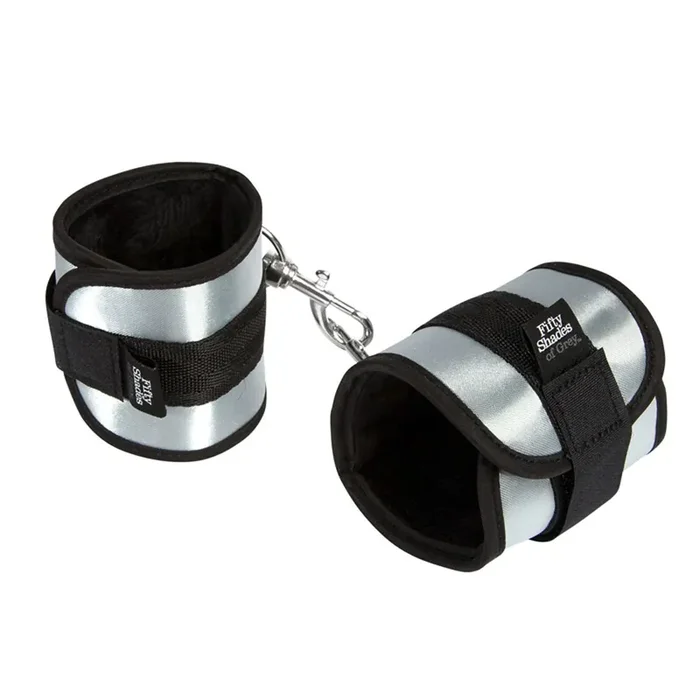 Fifty Shades of Grey – Totally His Handschellen – Weicher Samt