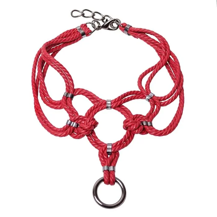 FIGURE OF A Aye Choker Rouge