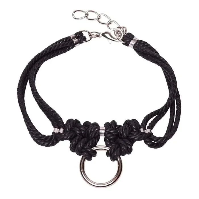 FIGURE OF A Kubi Choker Noir