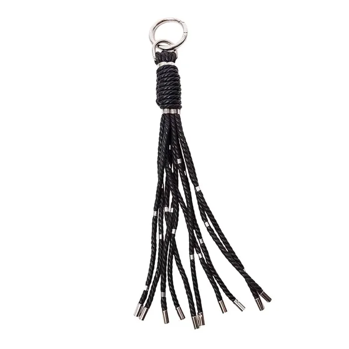 FIGURE OF A Mini Cat’O Charms Porte-clé Shibari Noir