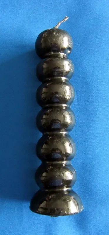 Figurenkerze für magische Zwecke