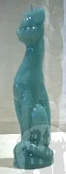 Figurenkerze Katze