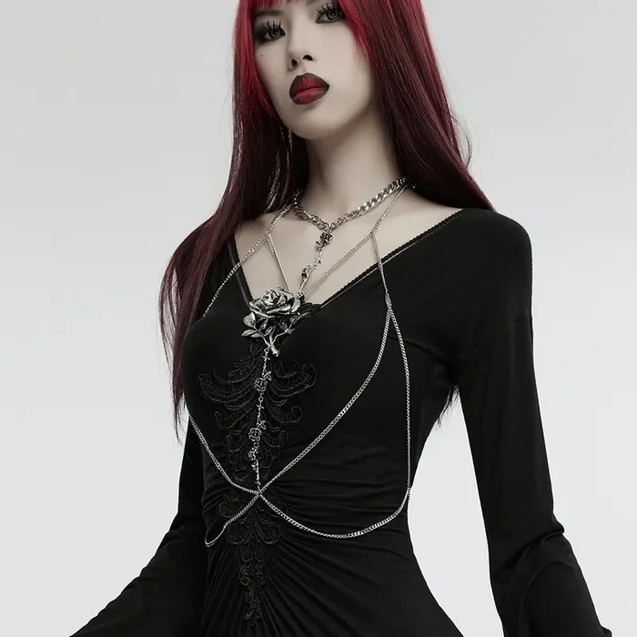 Filigranes Romantic-Gothic-Chain-Harness