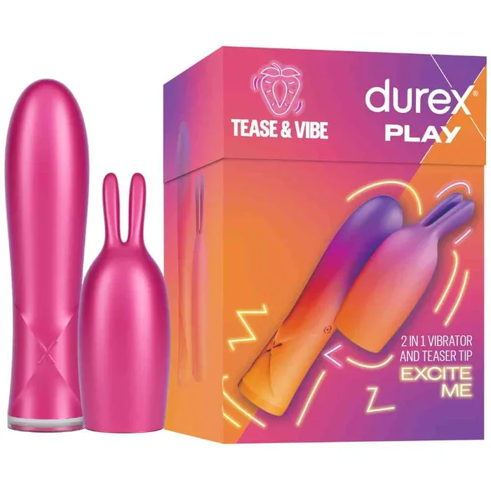Fingervibrator „Tease & Vibe“