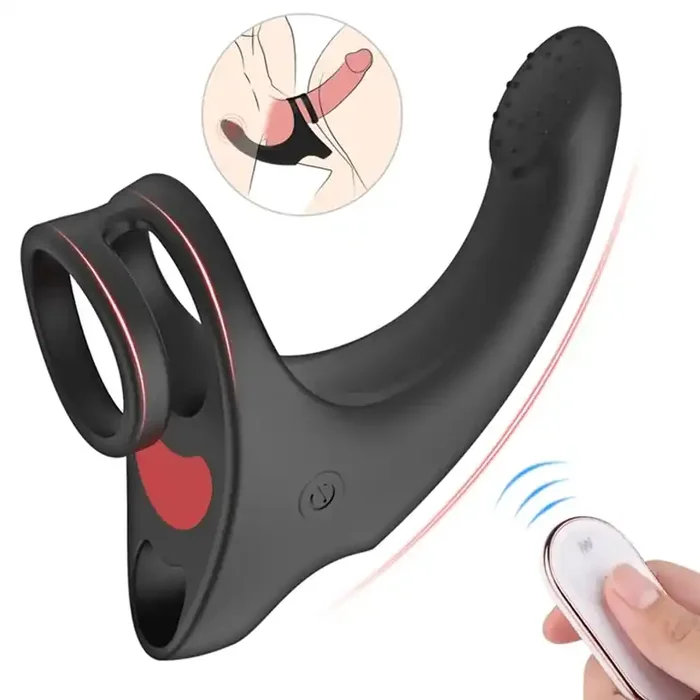 Fingeus Perineum Cockring und Stimulator 10 x 2.5cm – 30mm Ring