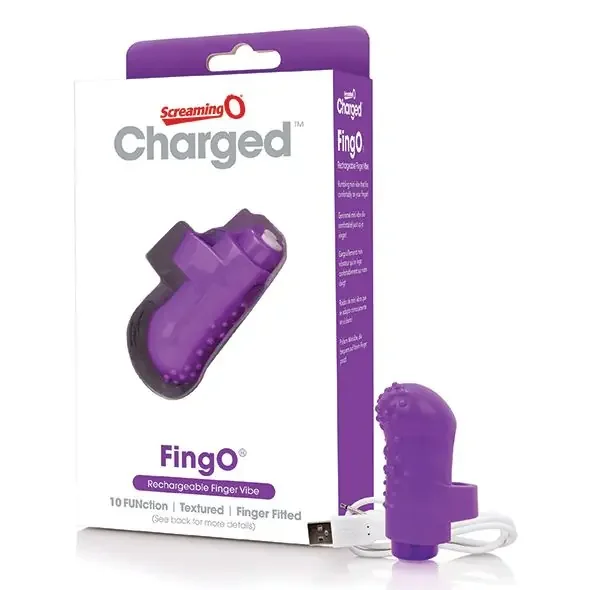 FingO – Wiederaufladbarer Finger-Vibrator