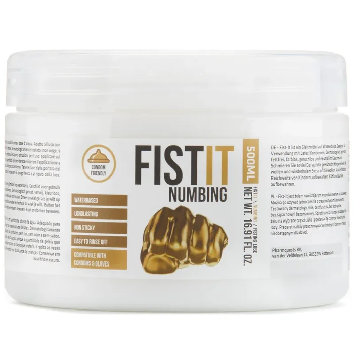 Fist It Betäubendes Gleitmittel 500 ml