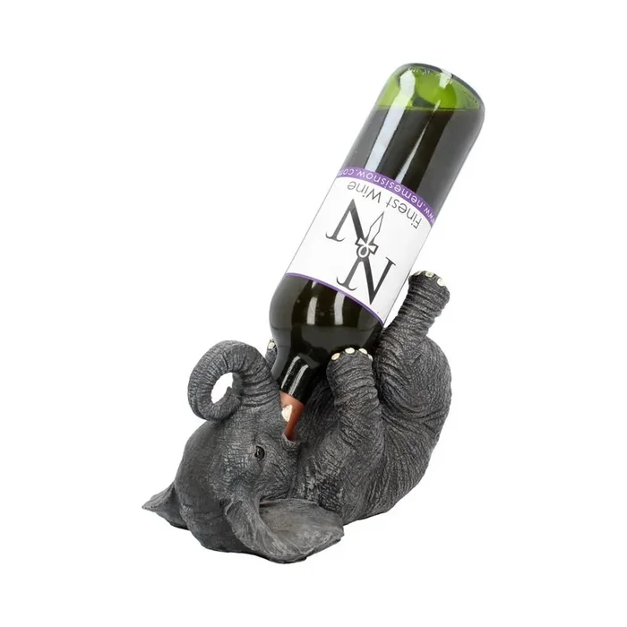 Flaschenhalter Elefant