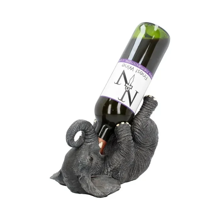 Flaschenhalter Elefant
