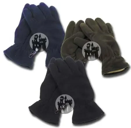 Fleece Fliegerhandschuhe – mit Thinsulate