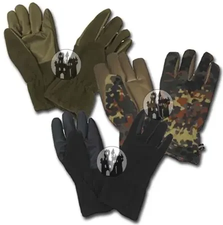 Fleece Fliegerhandschuhe ‘Alpin‘ mit Breathtex