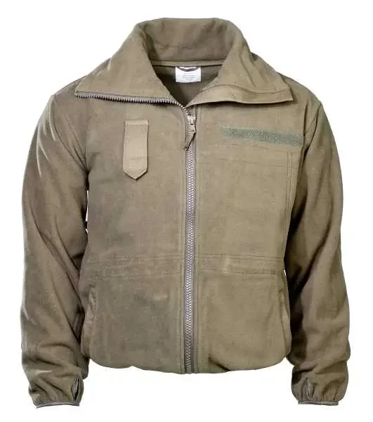 Fleece-Jacke „Windbreaker“ Oliv