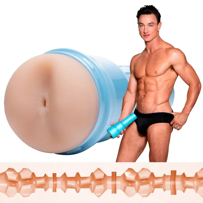 Fleshjack Boys Cade Maddox Alpha Masturbator