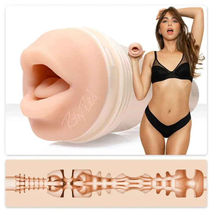 Fleshlight Girls Riley Reid INSOMNIA (Mund)