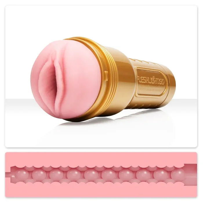 Fleshlight GO – Pink Lady Stamina Training Unit – Lady