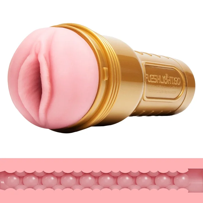 Fleshlight Go Stamina Training Unit Lady Masturbator für Männer