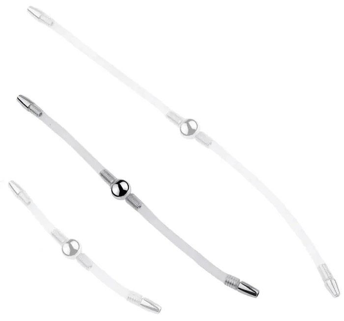 Flexi Duo Doppel-Urethra-Stab 24cm – Durchmesser 8mm
