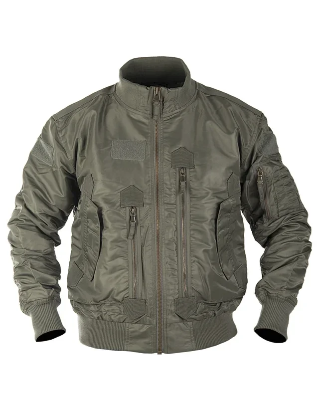 Fliegerjacke oliv