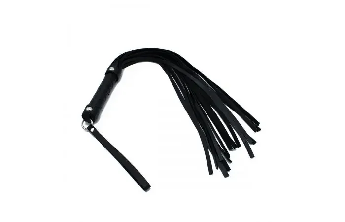 Flogger mit geflochtenem Griff
