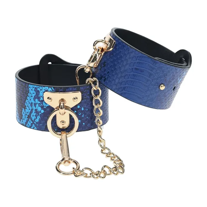 Florenz Kollektion – Beinschoner – Blau