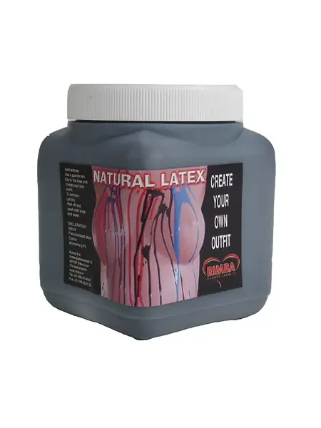 Flüssig-Latex Schwarz (500 ml)