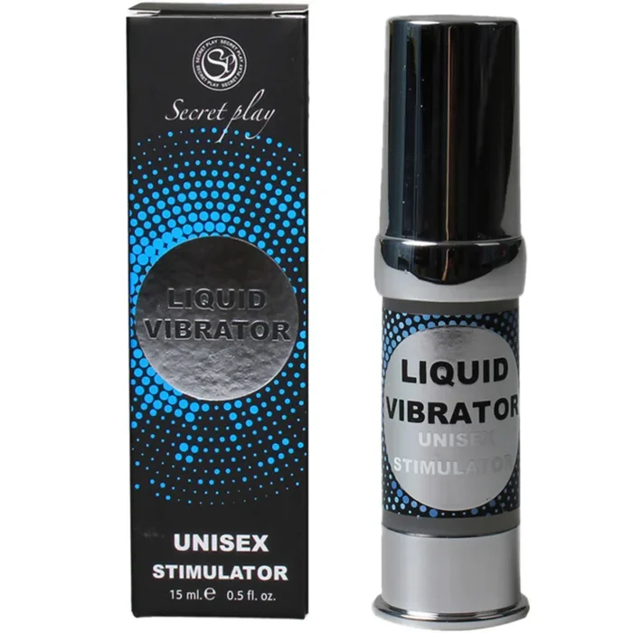 FLÜSSIGER VIBRATOR STIMULATOR UNISEX 15 ML.