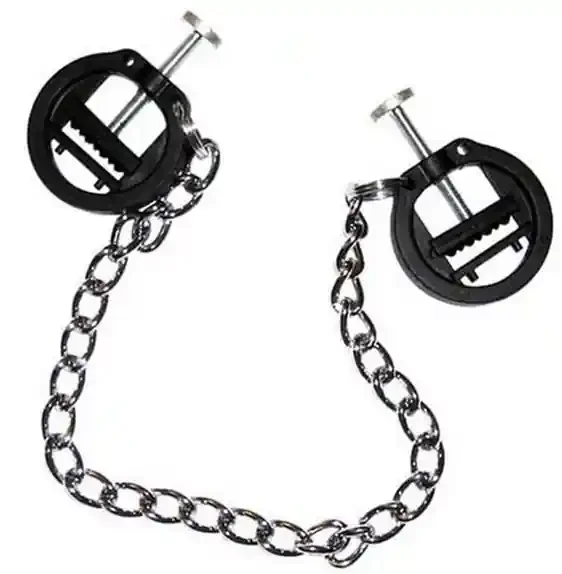 Folter Kreis Nippel Clips