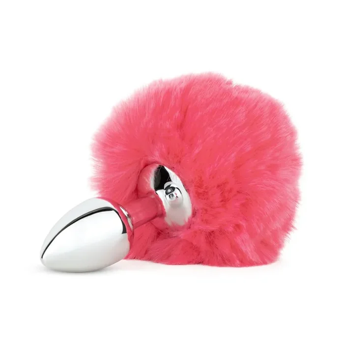 Fox Tail Aluminum Plug – Rosa