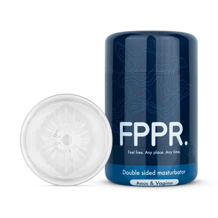 FPPR. Doppelseitiger Masturbator (Vagina – Anus)