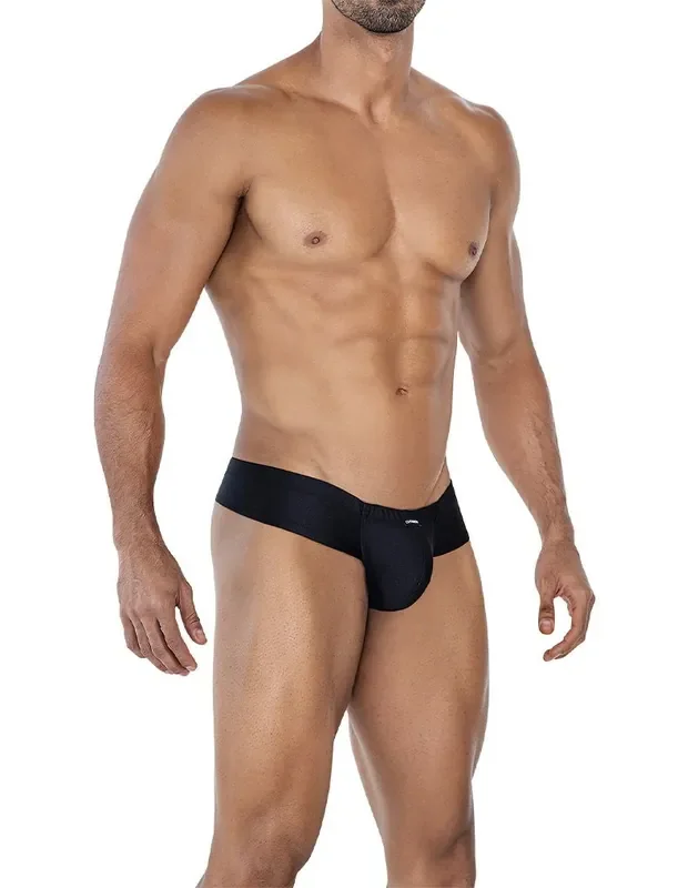 Frecher Hybrid-Slip – Schwarz