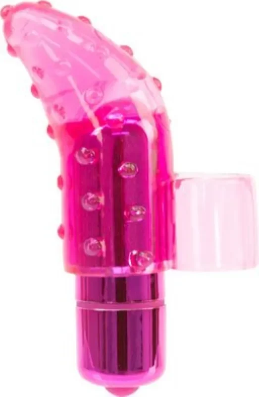 Frisky Finger Kugelvibrator – Rosa