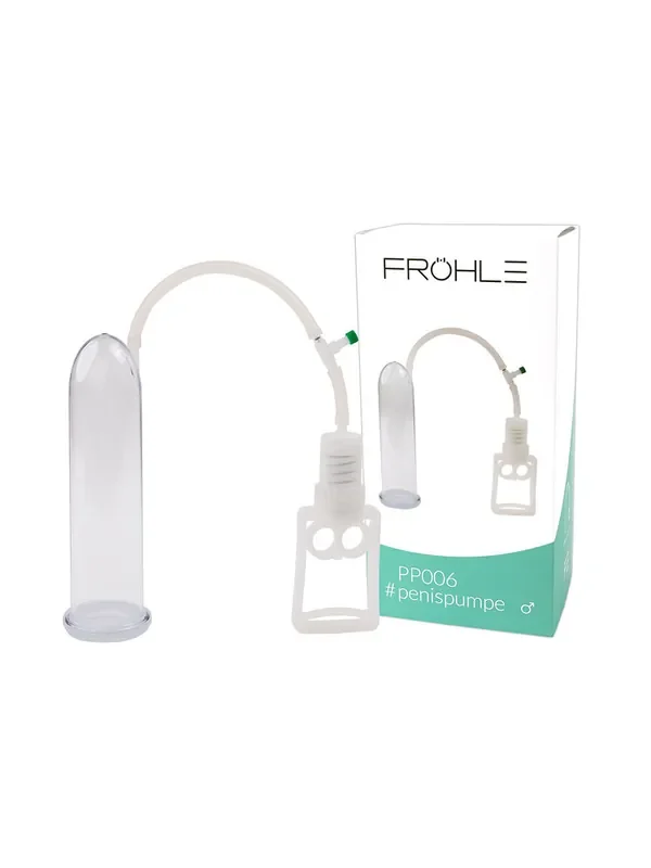 Fröhle PP006 Penispumpe Professional, glasklar