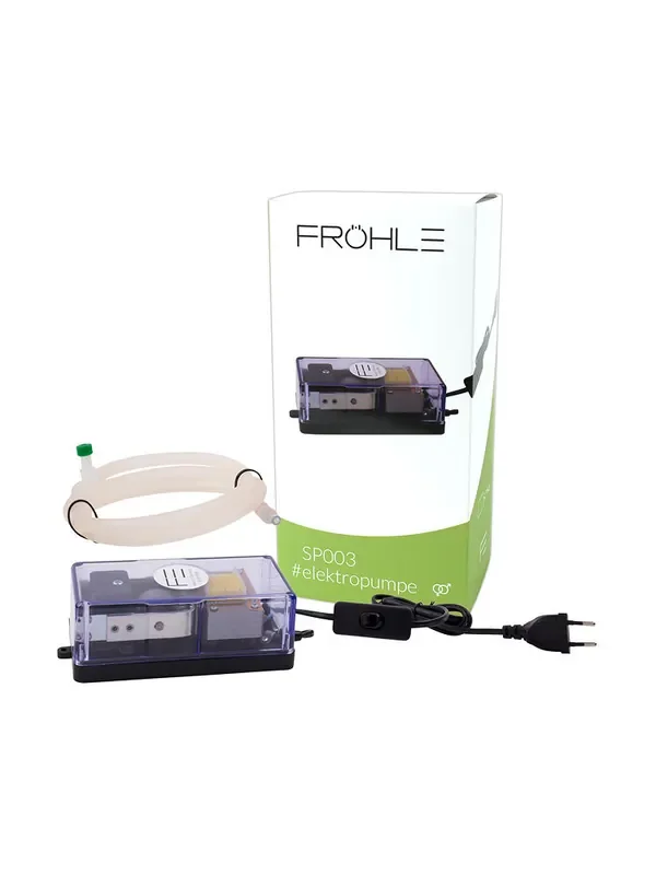 Fröhle SP003 Elektrische Vakuumpumpe
