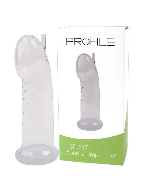 Fröhle SP007 Comfort-Fit Anatomischer Zylinder, transparent