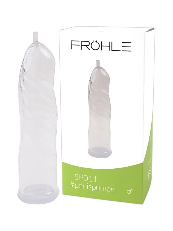 Fröhle SP011 Zylinder für Power Penispumpe, glasklar