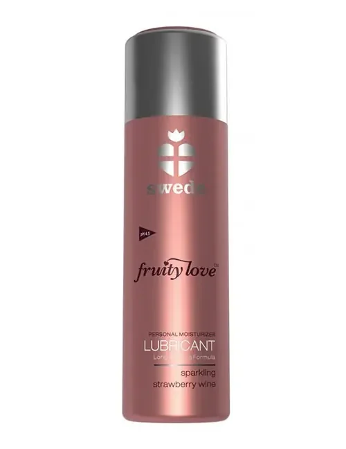 Fruity Love Lubricant Sparkling Strawberry Wine 50 ml