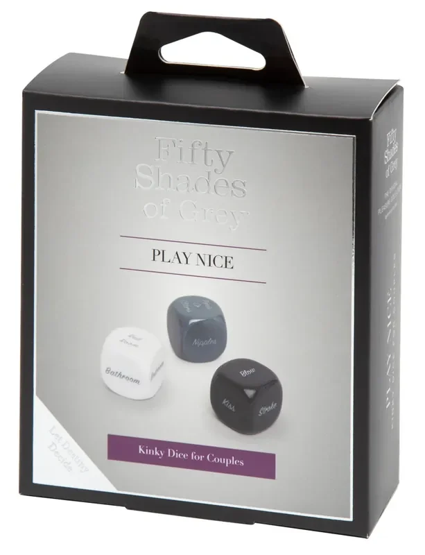 FSOG Play Nice Kinky Dice