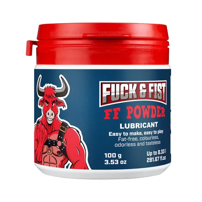 Fuck&Fist Pulver Gleitmittel 100 g