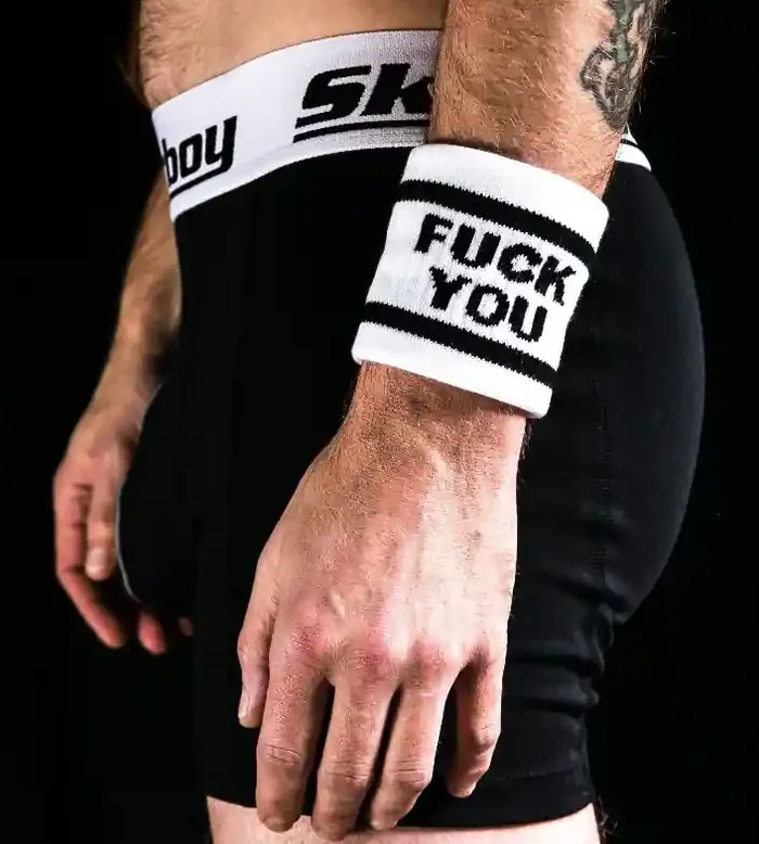 Fuck You Sk8erboy Schweißband