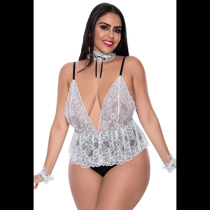 Full Service – 2X – White