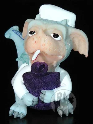 Funny Dragon – Get Well Soon